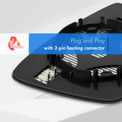 SNEMEEY heated connector enables quick defogging