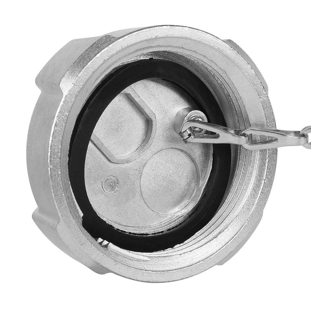 Snobli fuel cap packaging indicating compatibility with Freightliner M2
