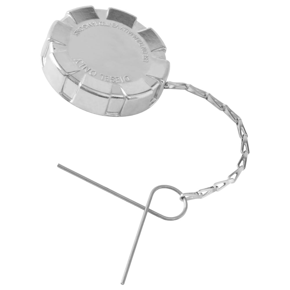 Snobli Kenworth fuel cap with non-locking design for easy top-offs.