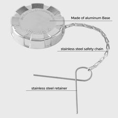 Snobli ULSD-cap suitable for Ultra Low Sulfur Diesel in Kenworth trucks.