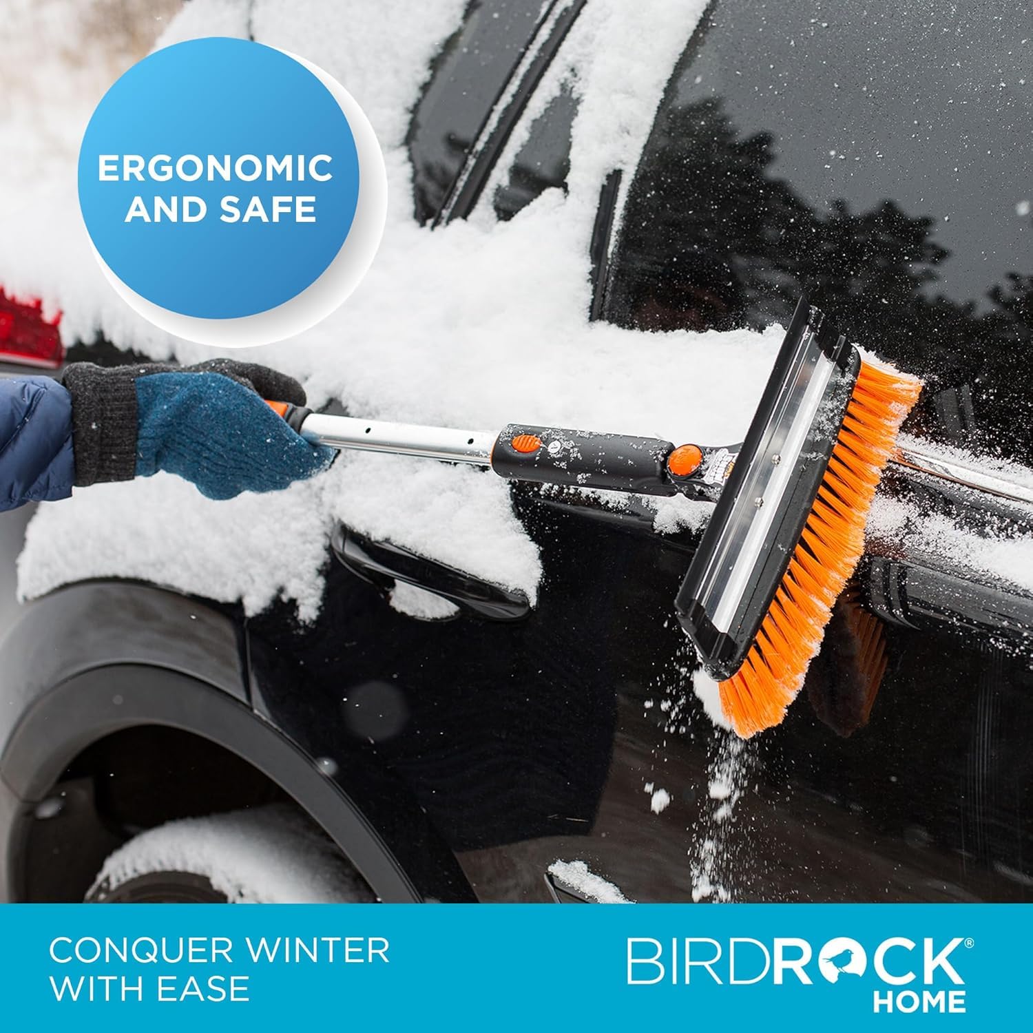 Snow MOOver extended reach suited for SUVs and trucks.