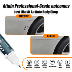 SNSIR Alpine White BMW touch-up paint pen tip for precise scratch filling.