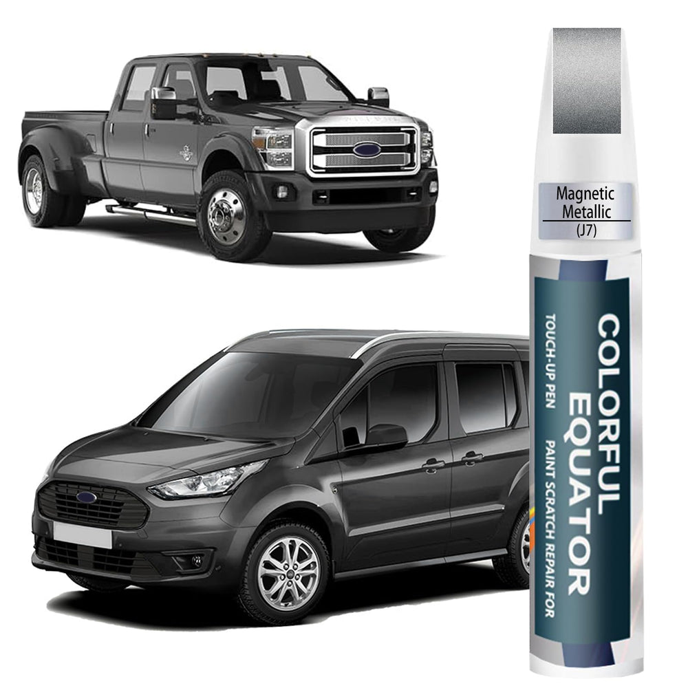 SNSIR J7 metallic touch-up for Ford bottle helps conceal tiny scratches fast.