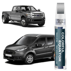 SNSIR J7 metallic touch-up for Ford bottle helps conceal tiny scratches fast.
