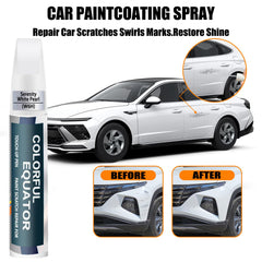 SNSIR Serenity White Pearl brush tip enables smooth application