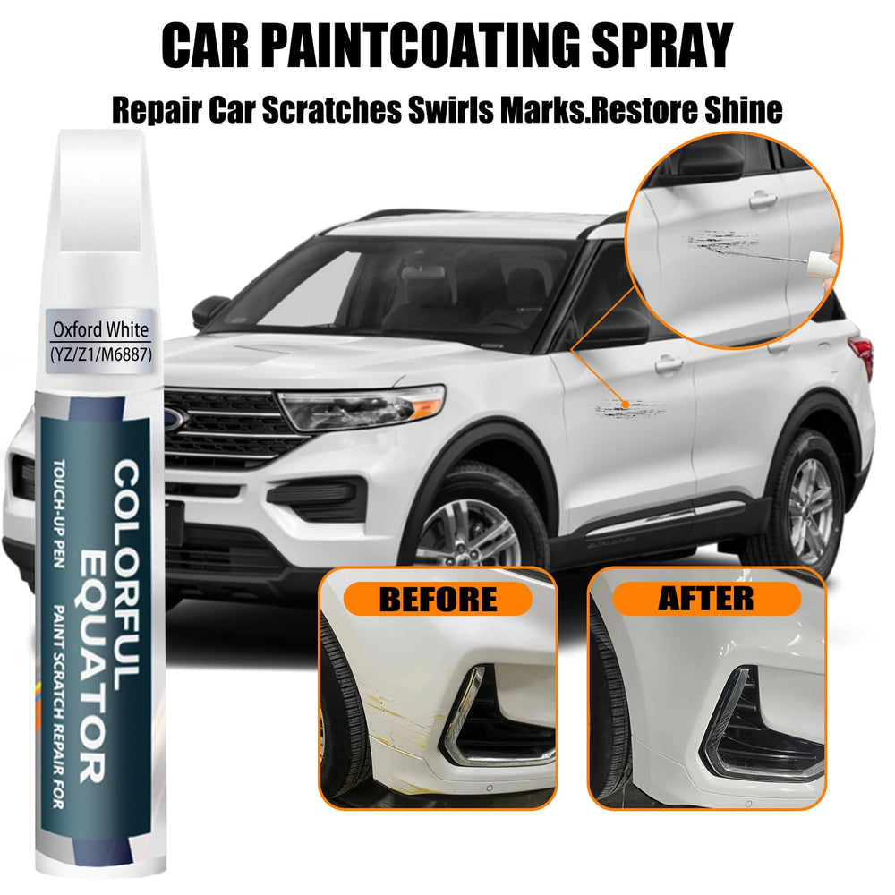 SNSIR touch-up pen tip for Ford, enables precise scratch coverage.
