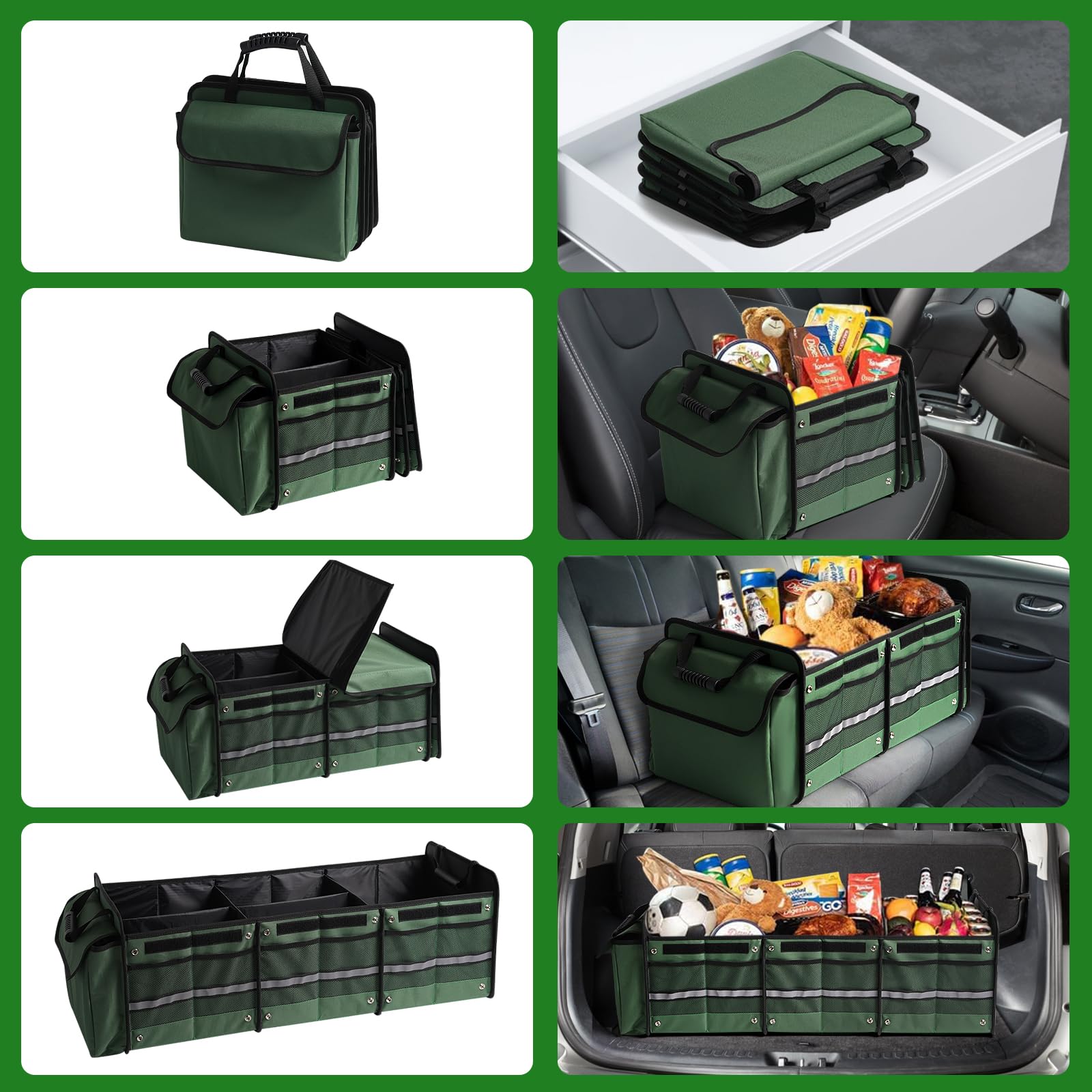 Snuopfy heavy-duty oxford polyester withstands heavy use and travel