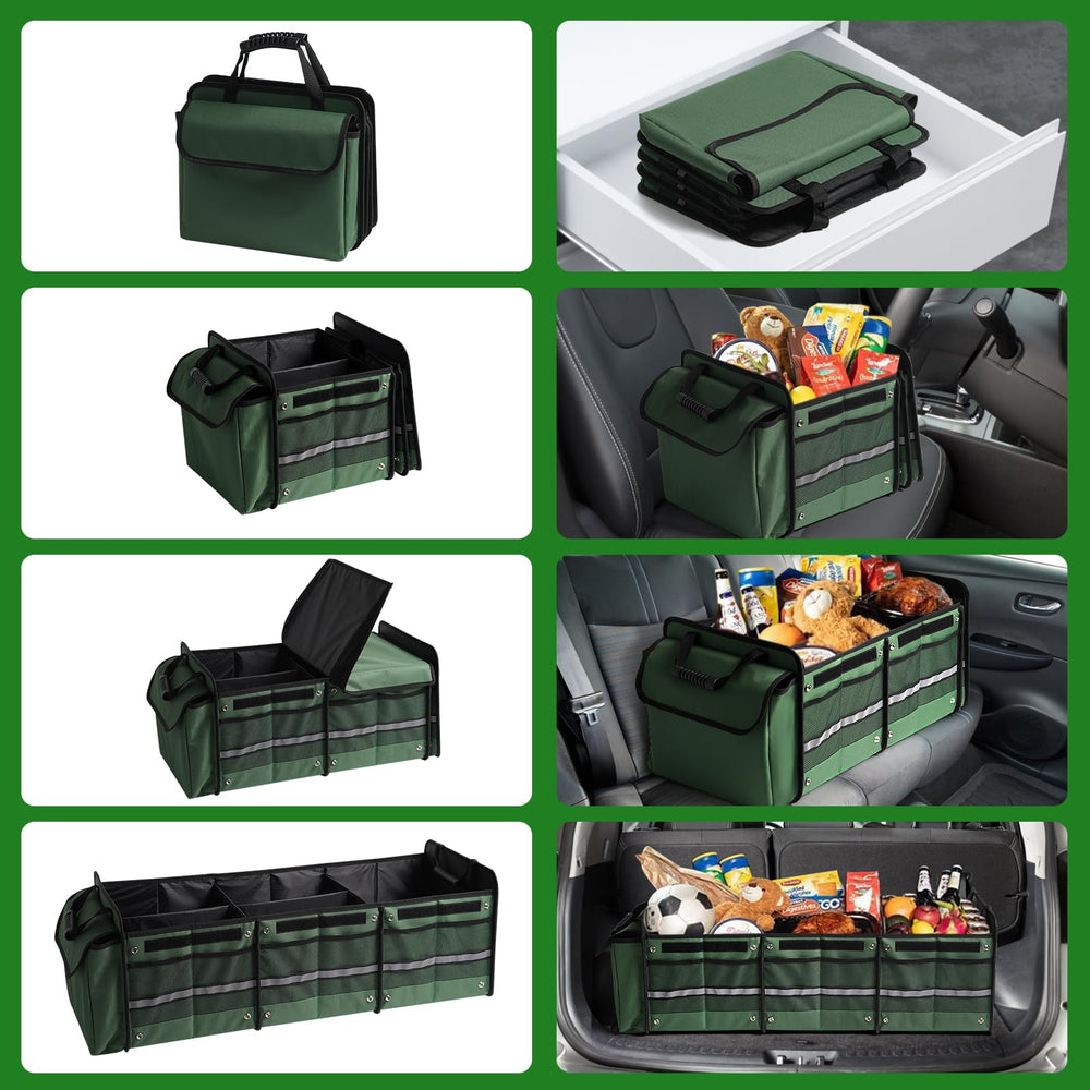 Snuopfy heavy-duty oxford polyester withstands heavy use and travel