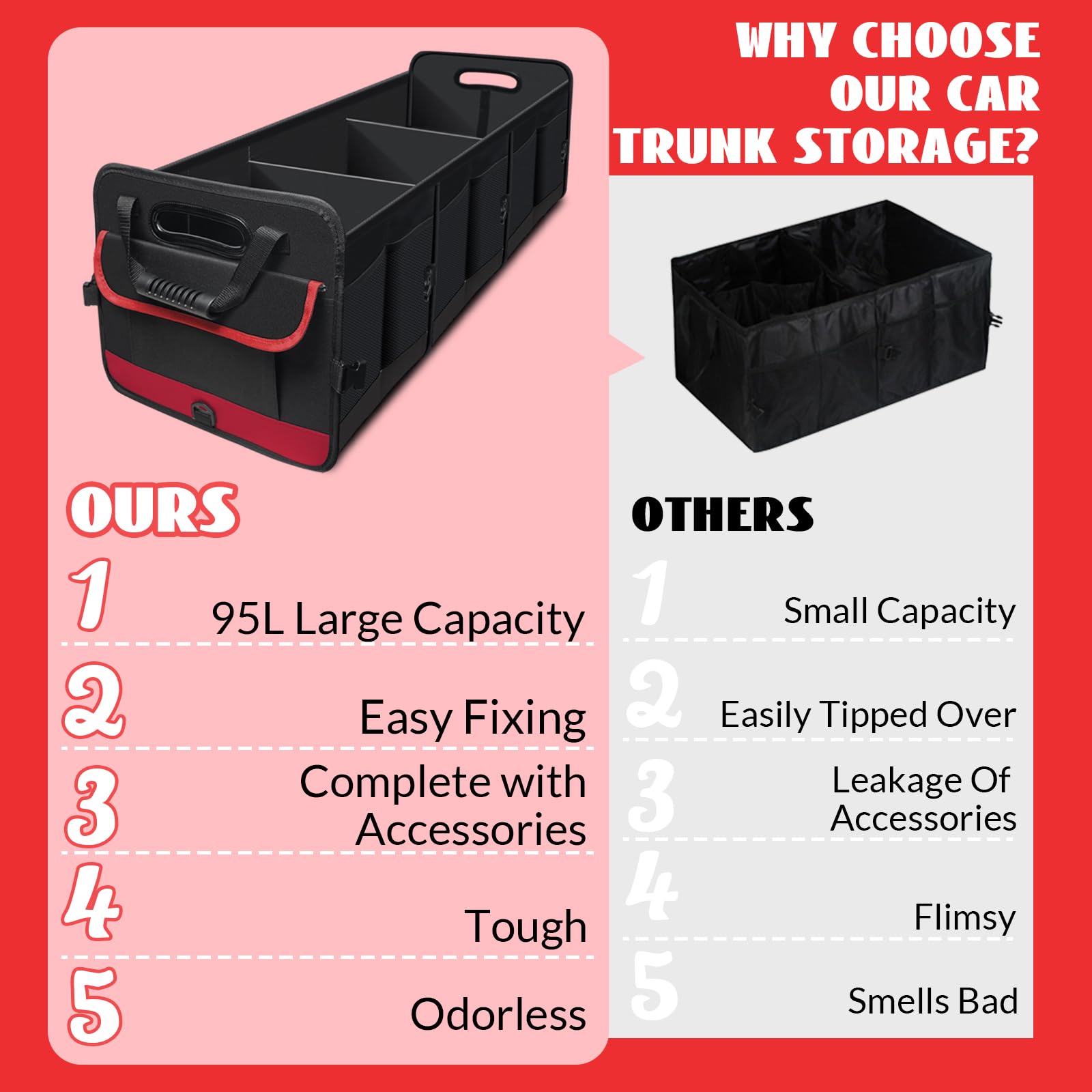 Snuopfy fits SUV, truck, and sedan for versatile trips