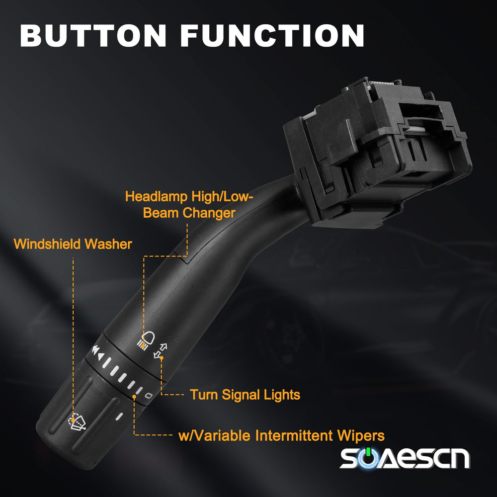 SOAESCN DC3Z13K359AA turn signal switch for Ford F-350, OE-like control feel