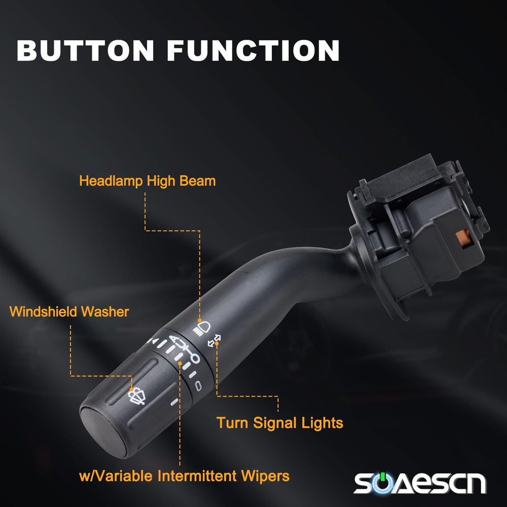SOAESCN OE-style switch body matches factory look on Ford trucks.