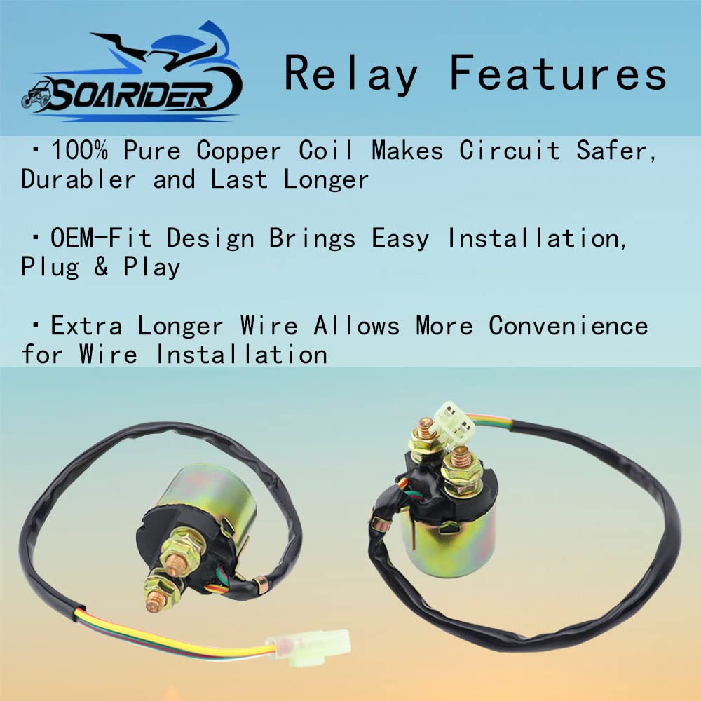 Soarider installation guide image illustrating replacement steps.