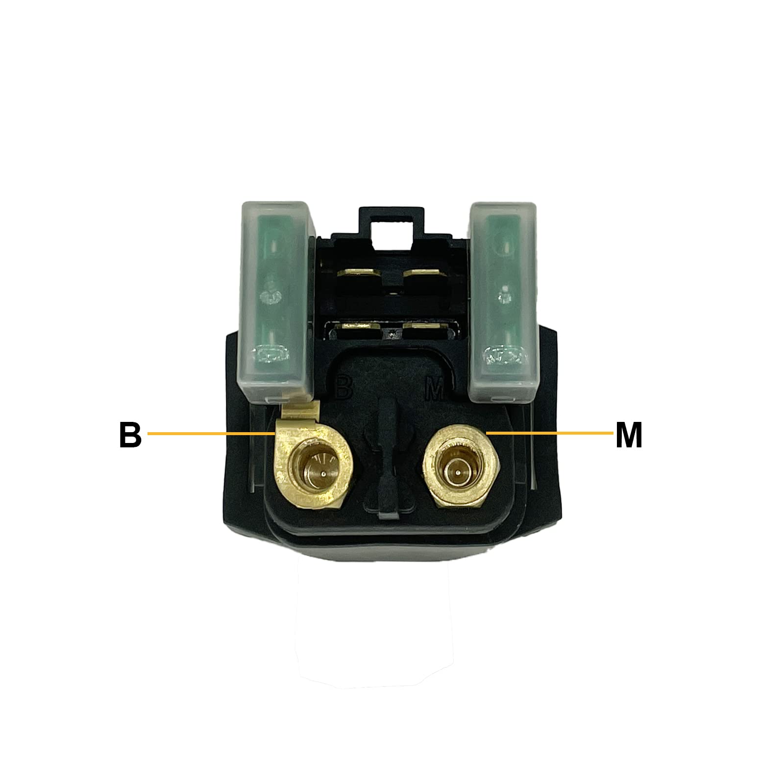 Soarider motor assembly close-up highlights 12V PMDD design