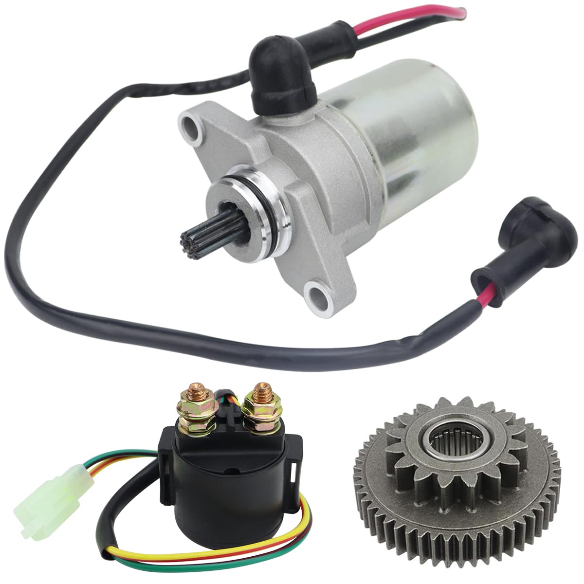 Soarider starter motor for Can-Am DS90/DS70, smooth first crank.