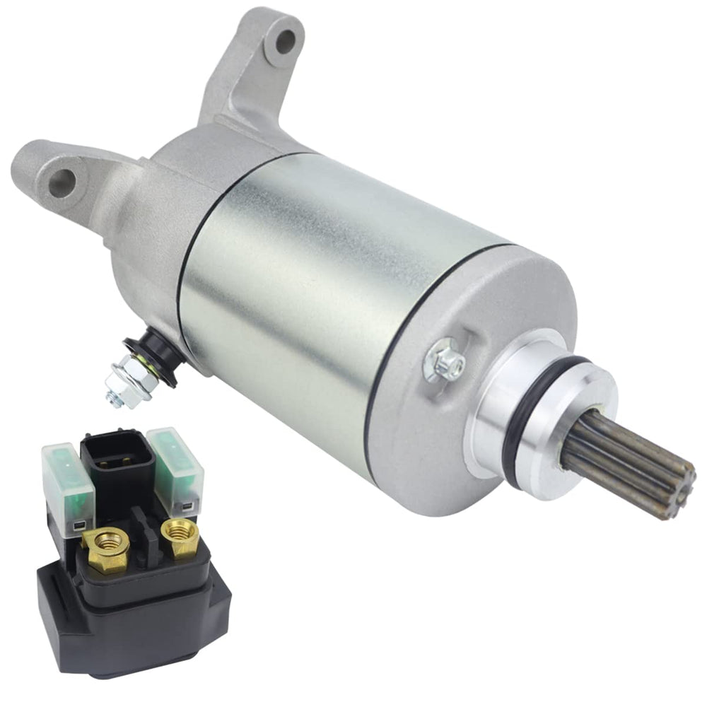 Soarider starter motor for Ozark 250 delivers reliable starts on trail rides.