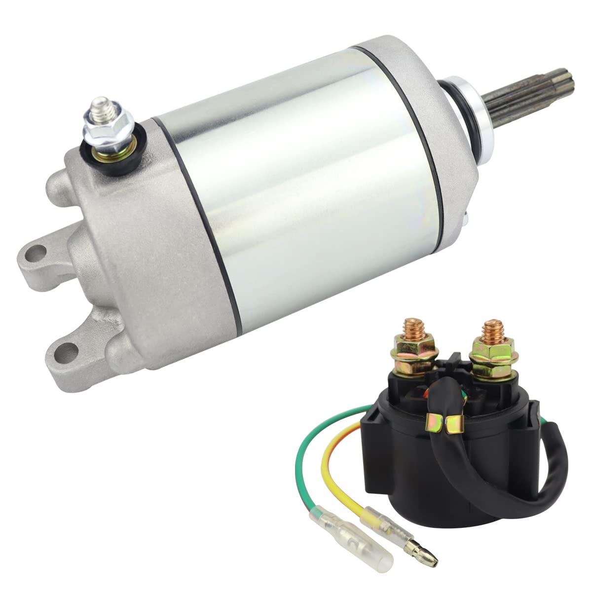 Soarider starter motor for TRX400EX 2005-2008 delivering reliable starts