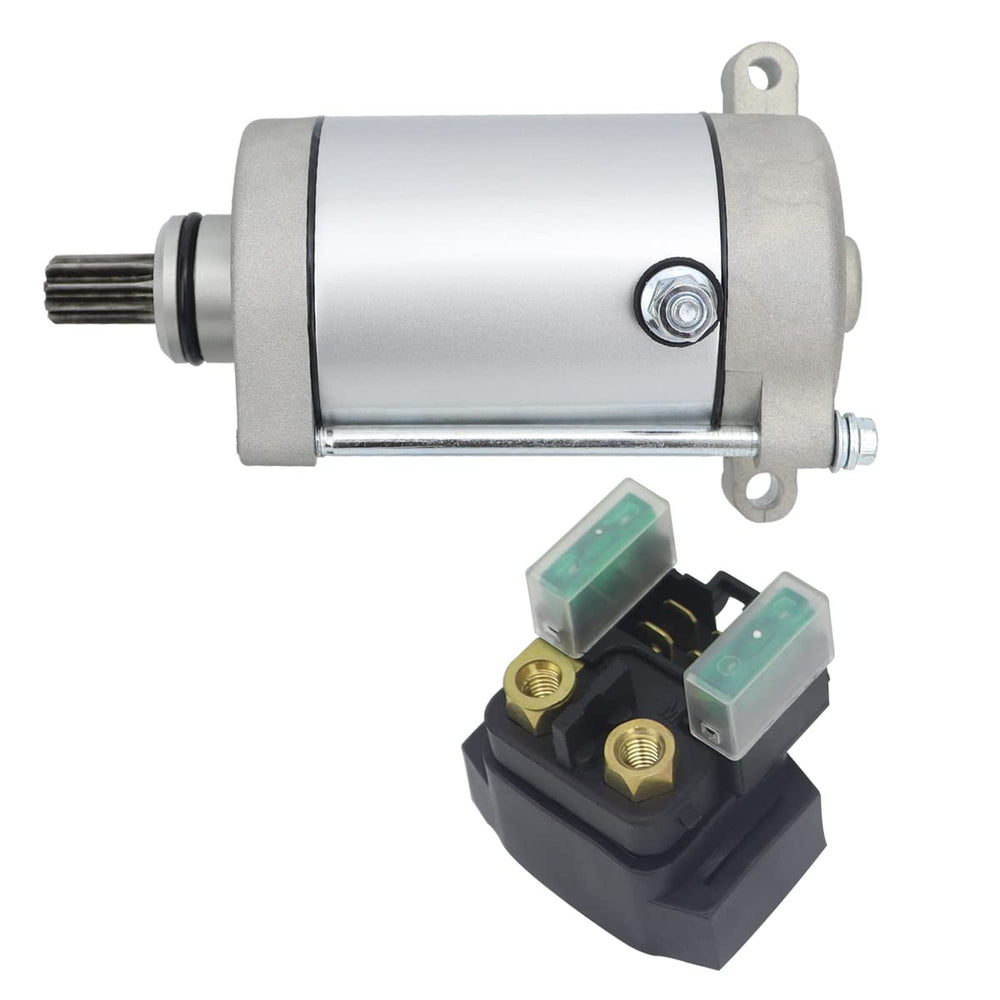 Soarider starter motor for Yamaha Grizzly 400-660 delivers reliable cold-start power