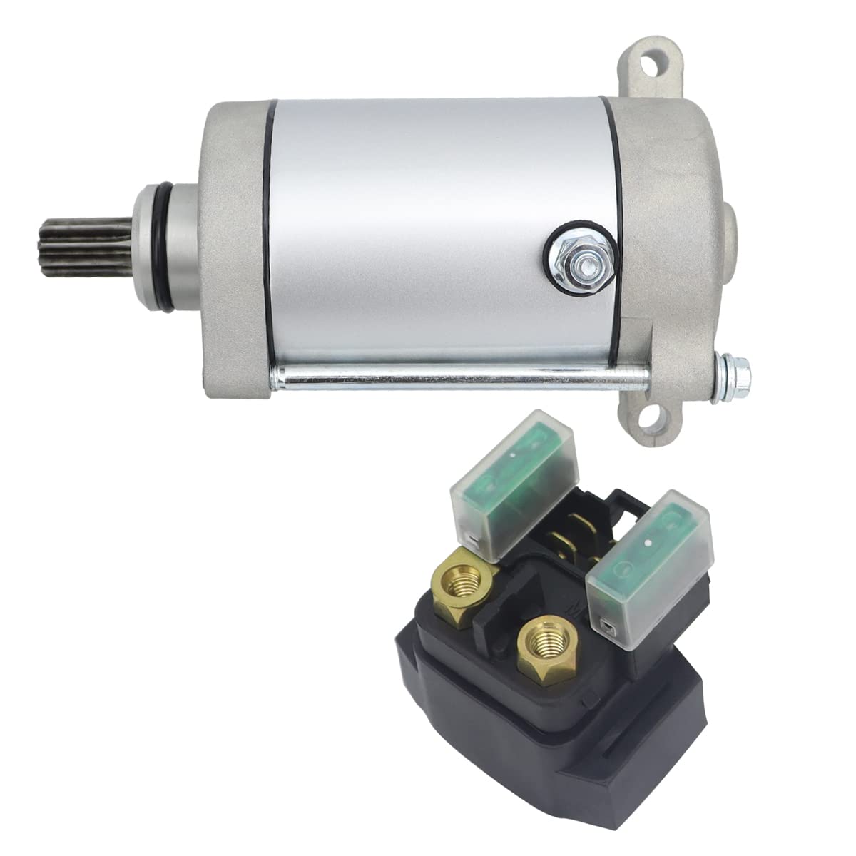 Soarider starter motor for Yamaha Grizzly 400-660 delivers reliable cold-start power