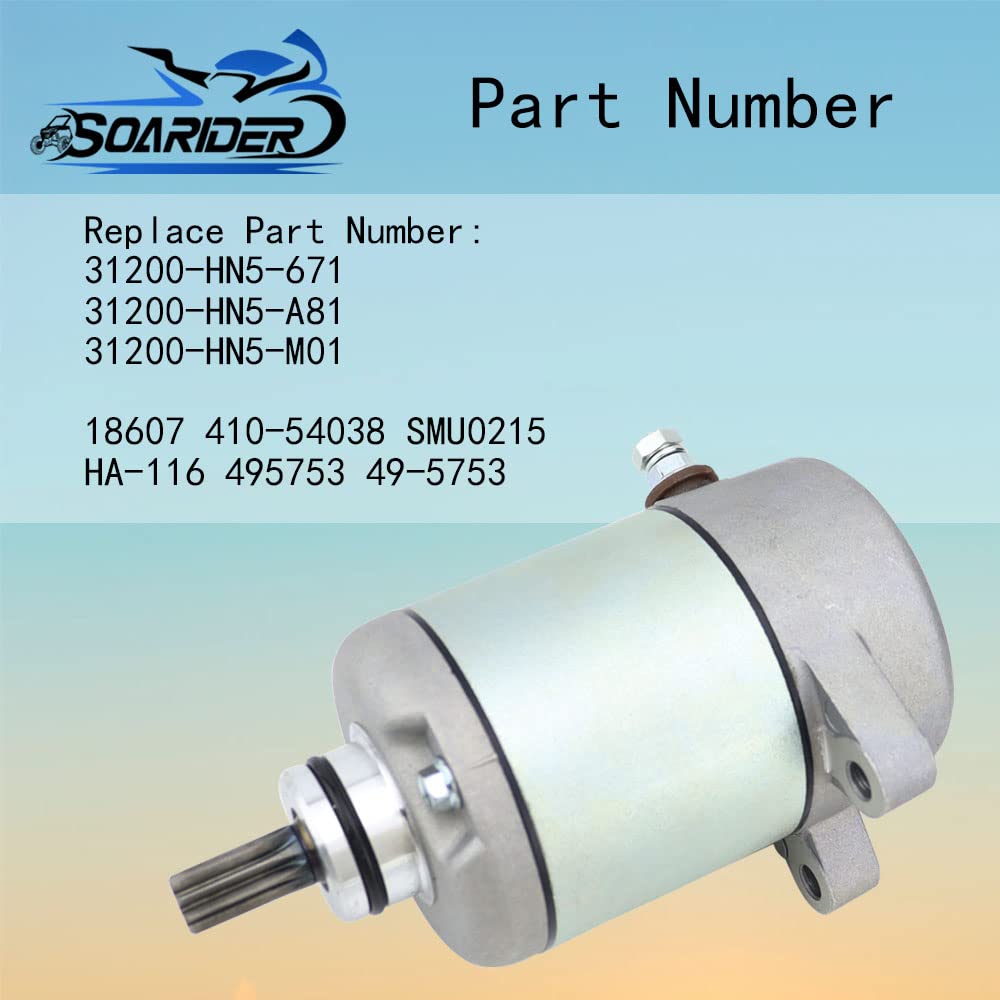 Soarider starter kit packaging included for Rancher 350 installation.