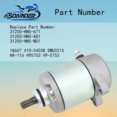 Soarider starter kit packaging included for Rancher 350 installation.