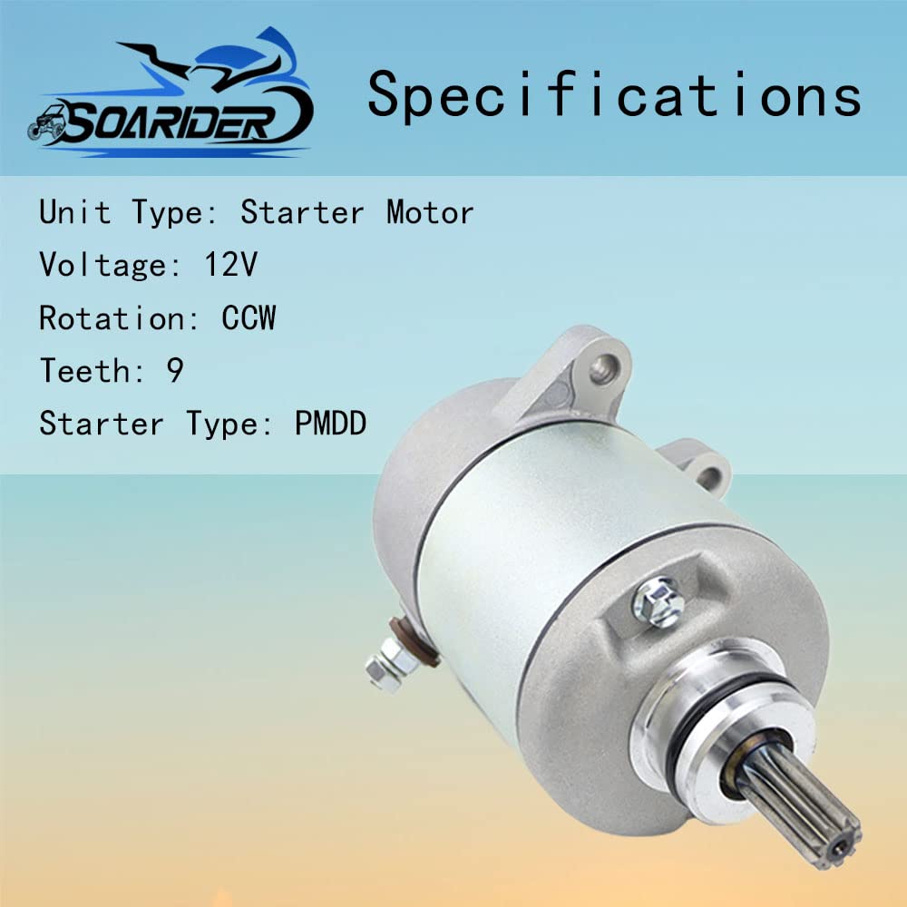 Soarider compatibility graphic for TRX350FE/FM Rancher 2000–2006.