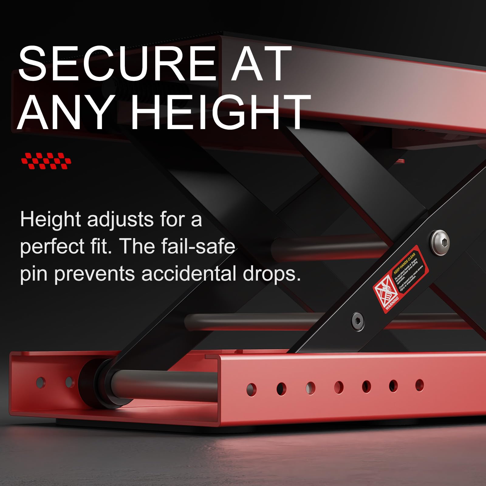 SOARSHARK bottom anti-slip pad guards floors and prevents scratches on epoxy coatings.