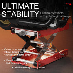 SOARSHARK upgraded M16 screw action enables smoother raising with less effort.