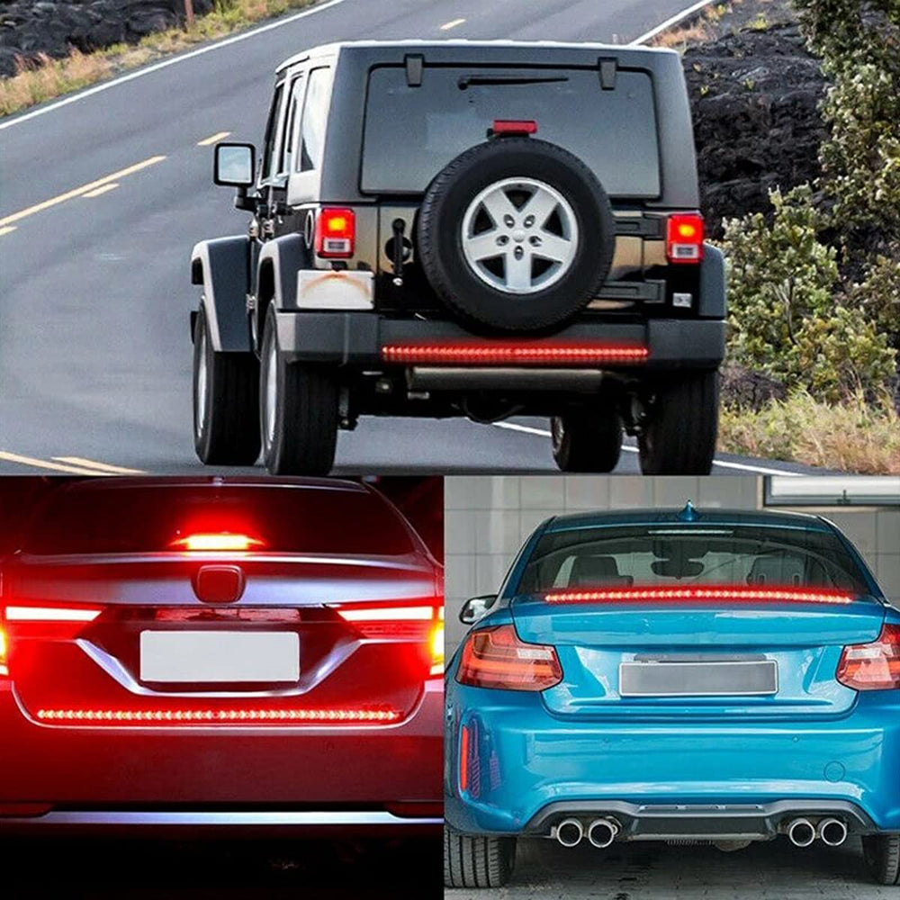 SOCAL-LED LIGHTING 60 inch tailgate bar fits trucks, SUVs, and trailers for wide compatibility.