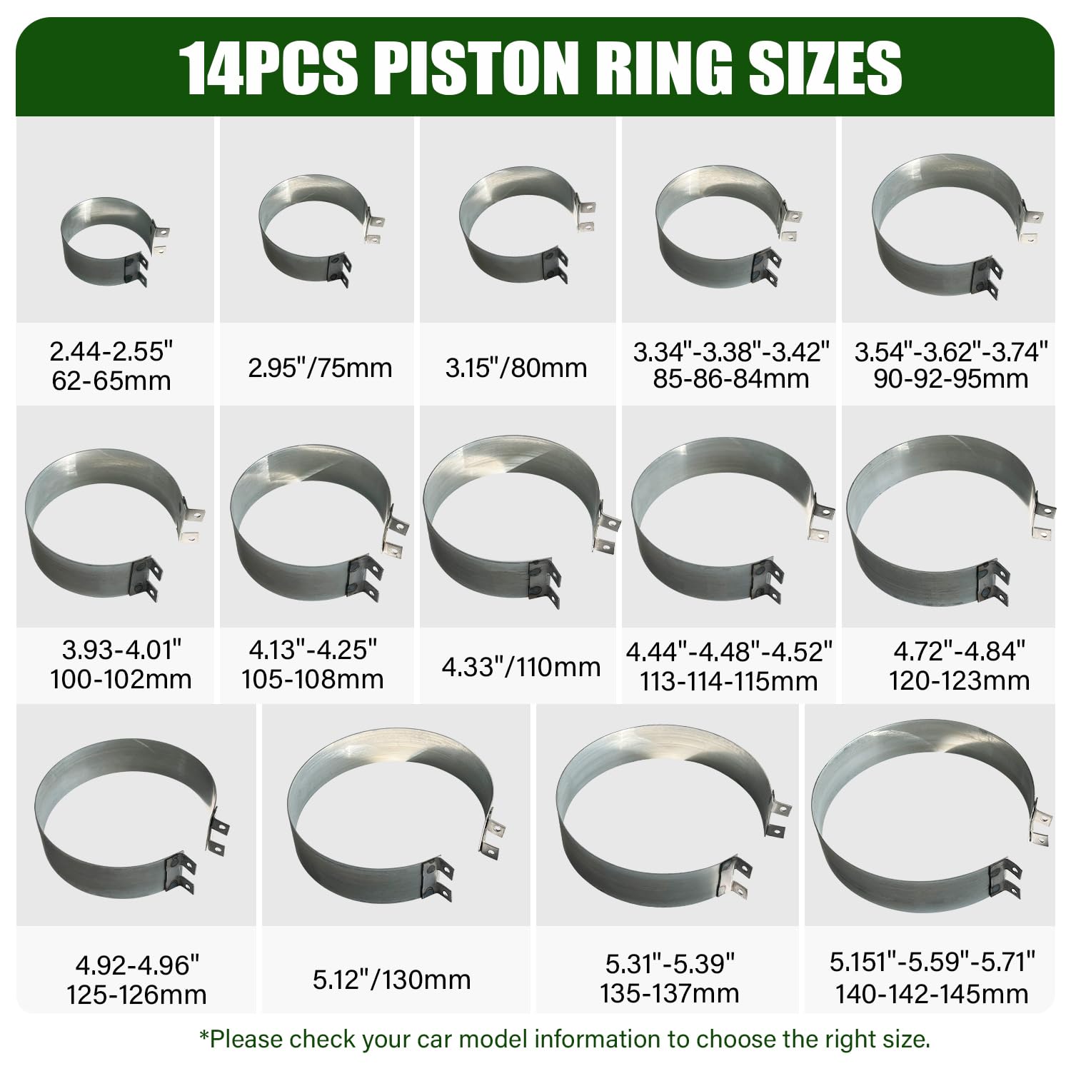 Socpuro adjustable ring pliers for precise compression