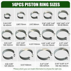 Socpuro adjustable ring pliers for precise compression
