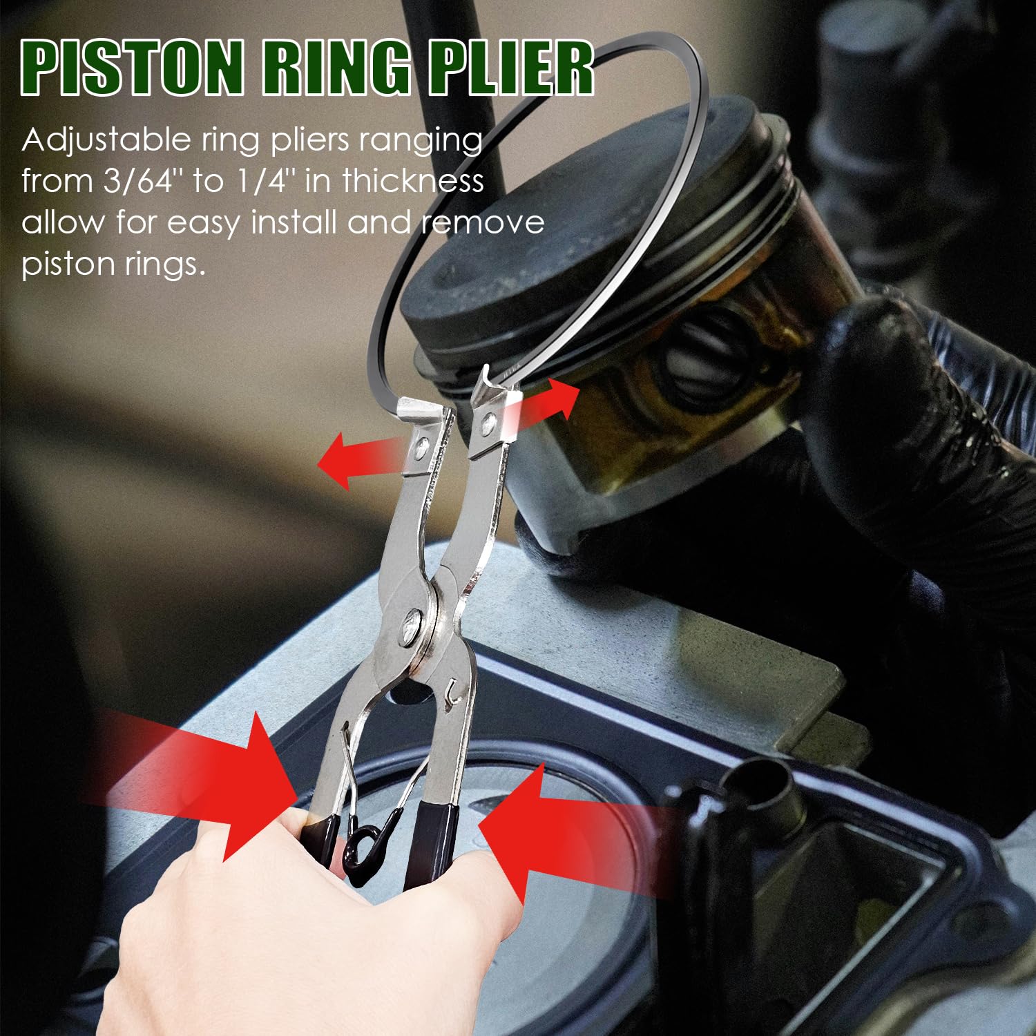 Socpuro chrome vanadium steel pliers provide strong bite