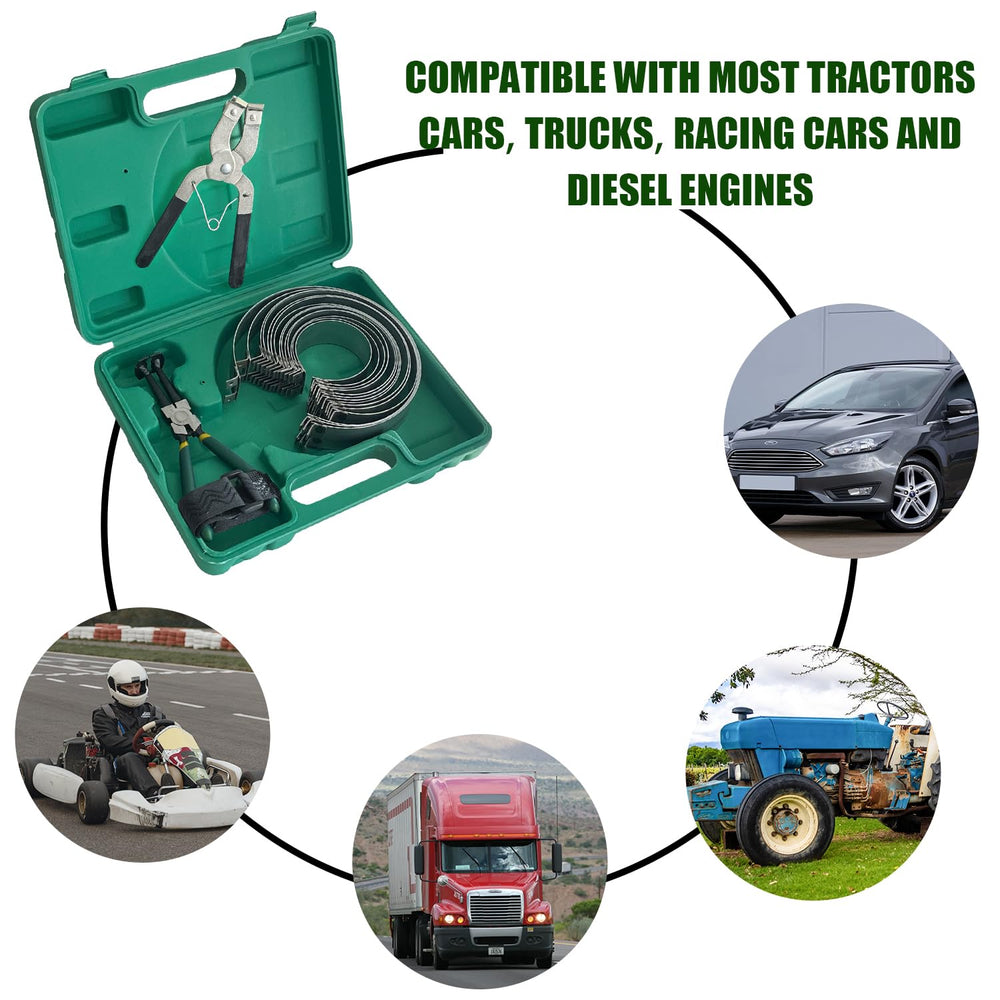 Socpuro compact portable kit suitable for shop or on-site use
