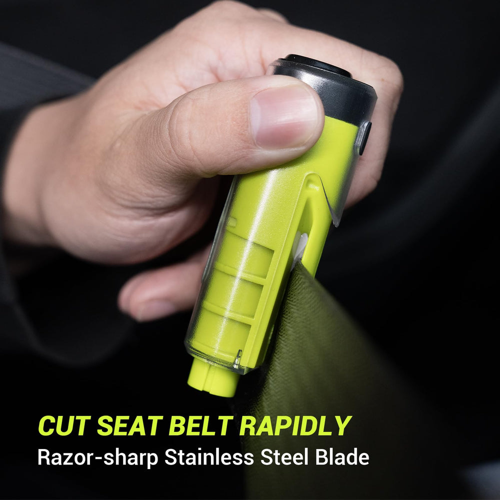 Sodaride strobe and full-light mode for high visibility.