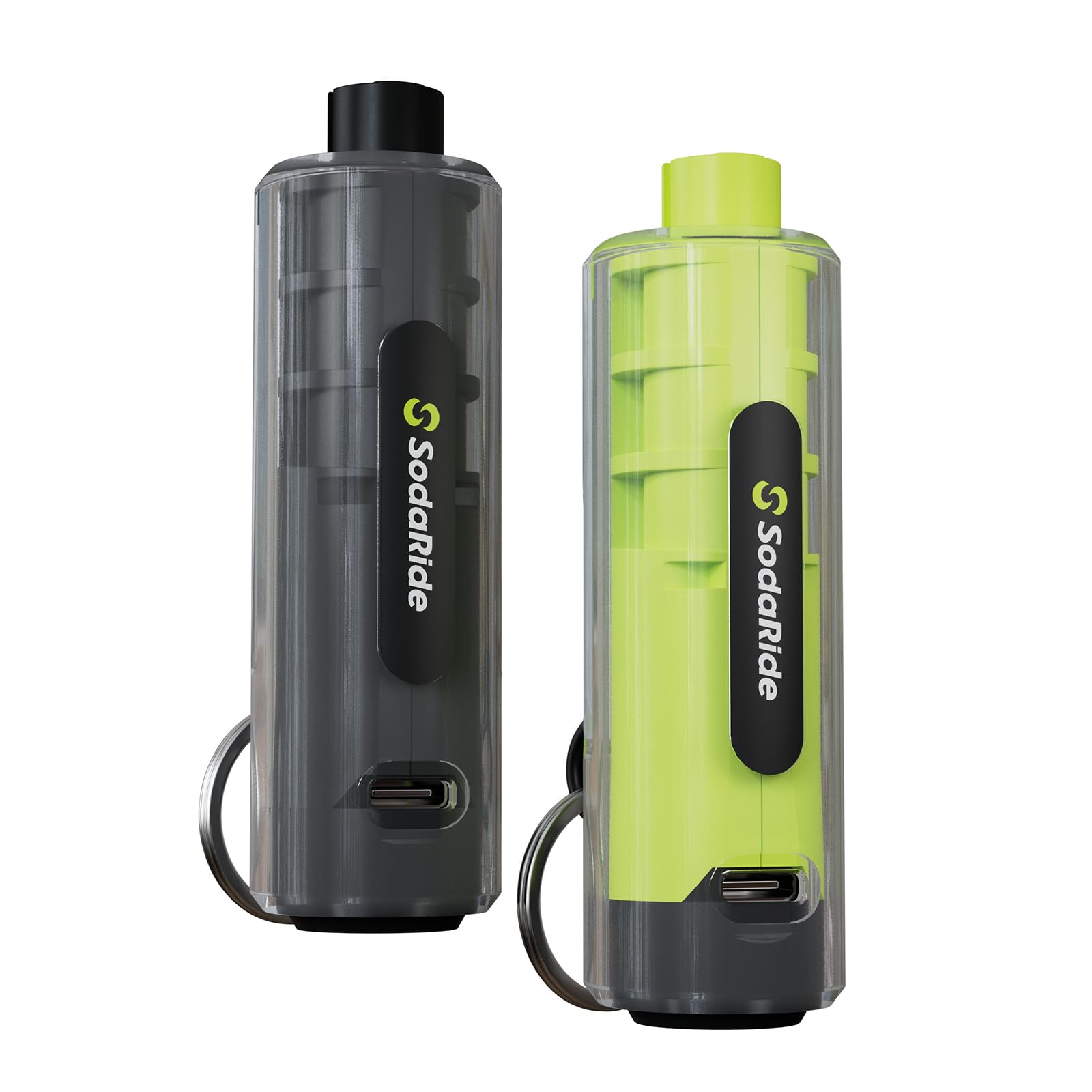 SodaRide window breaker 2-pack for quick car escape in emergencies