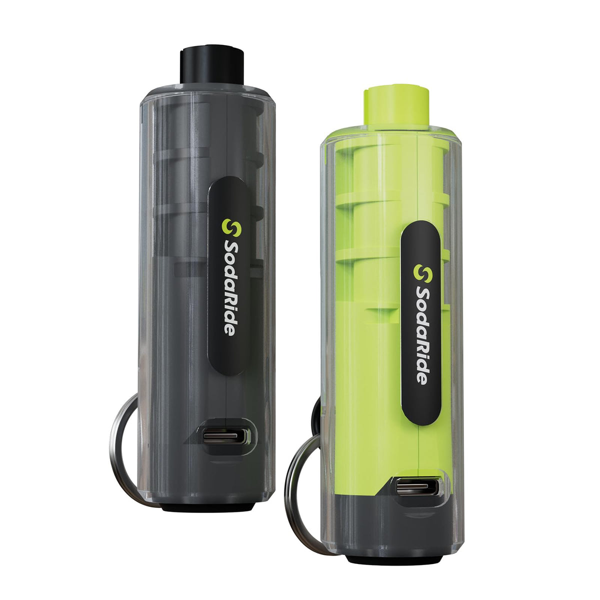 SodaRide window breaker 2-pack for quick car escape in emergencies