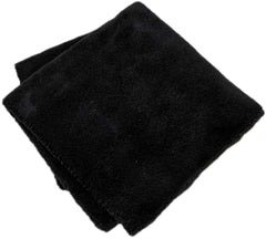 Softbatfy 500gsm dense microfiber towel for drying and buffing cars.