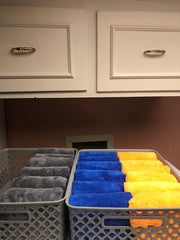 Softbatfy ultra absorbent towel designed for fast car drying and streak-free results.