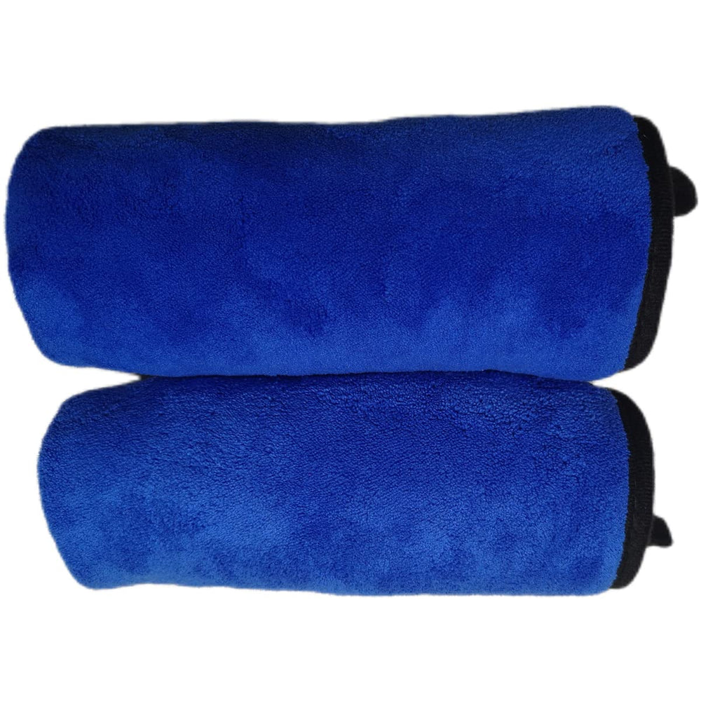 SOFTBATFY Ultrasoft towel ideal for washing, waxing, buffing, and drying