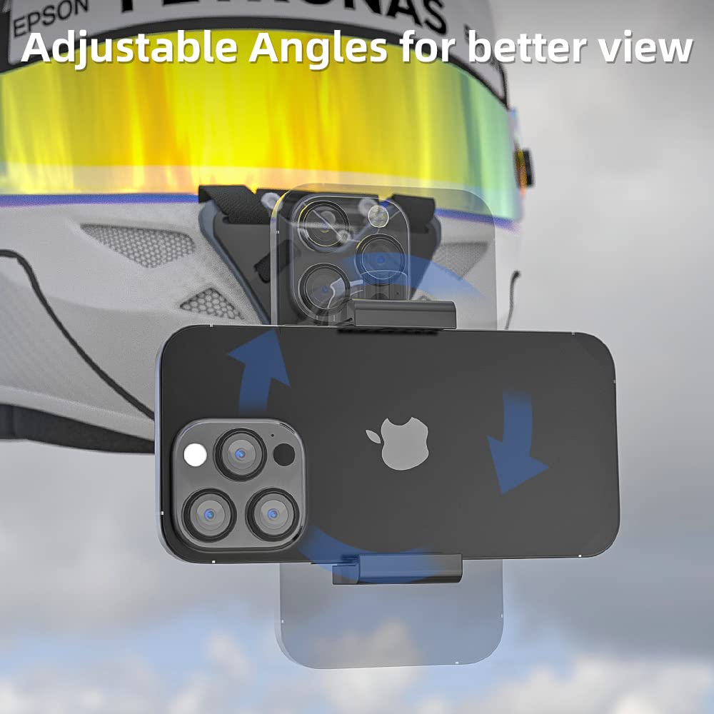 GoPro and action camera compatibility on SOH Mingying mount