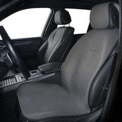 Sojoy IsoTowel front seat cover absorbs sweat with microfiber softness.