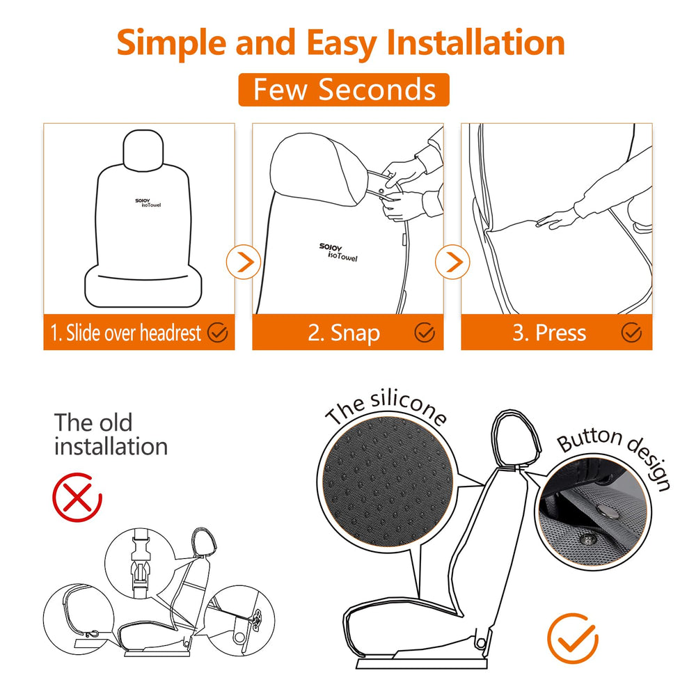Sojoy IsoTowel honeycomb cloth dries quickly after workouts.