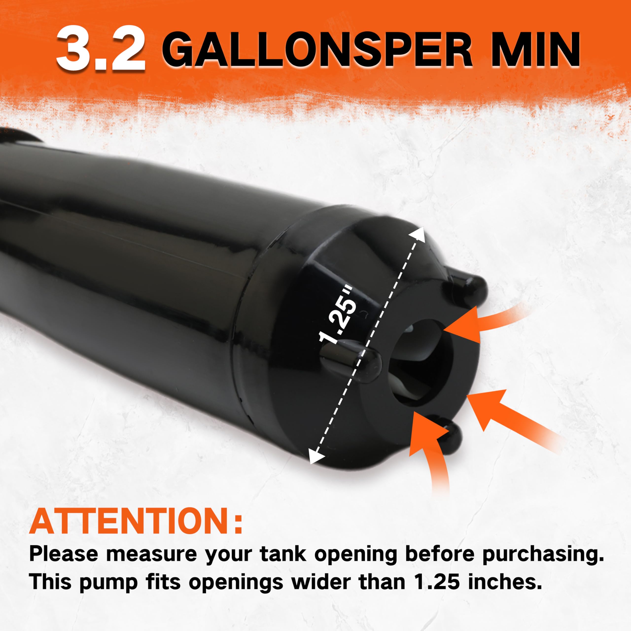 Solalithosys SOLALI auto shut-off nozzle prevents spills during transfers.