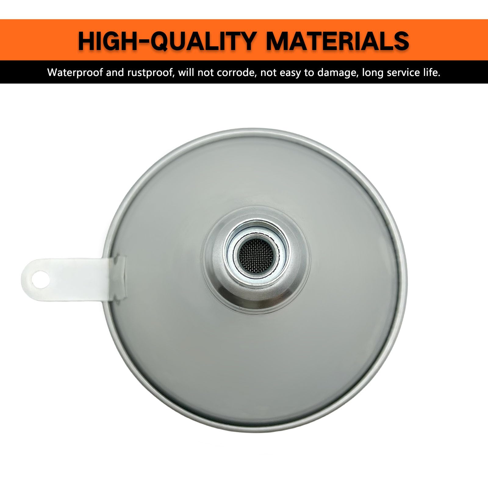 Solalithosys universal automotive funnel for oil, diesel, and other liquids.