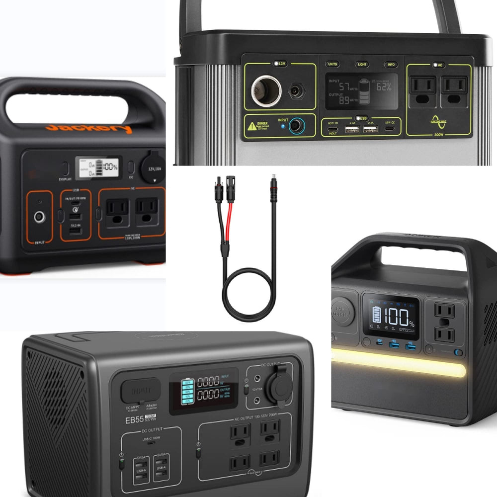 SolarEnz compatibility with Explorer 160-1000 series devices for reliable portable charging.