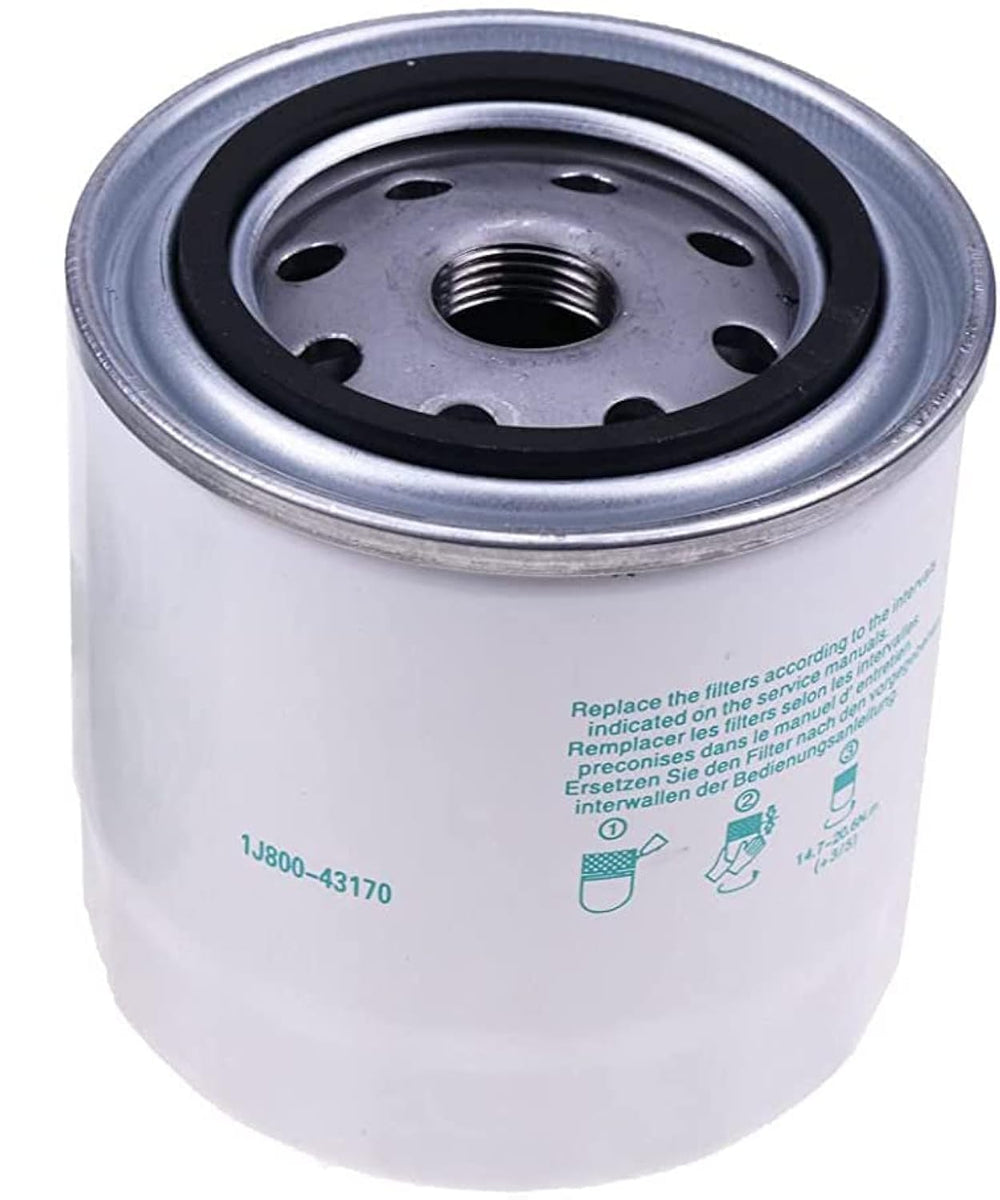 Solarhome engine fuel filter 1J800-43170 close-up for precise filtration