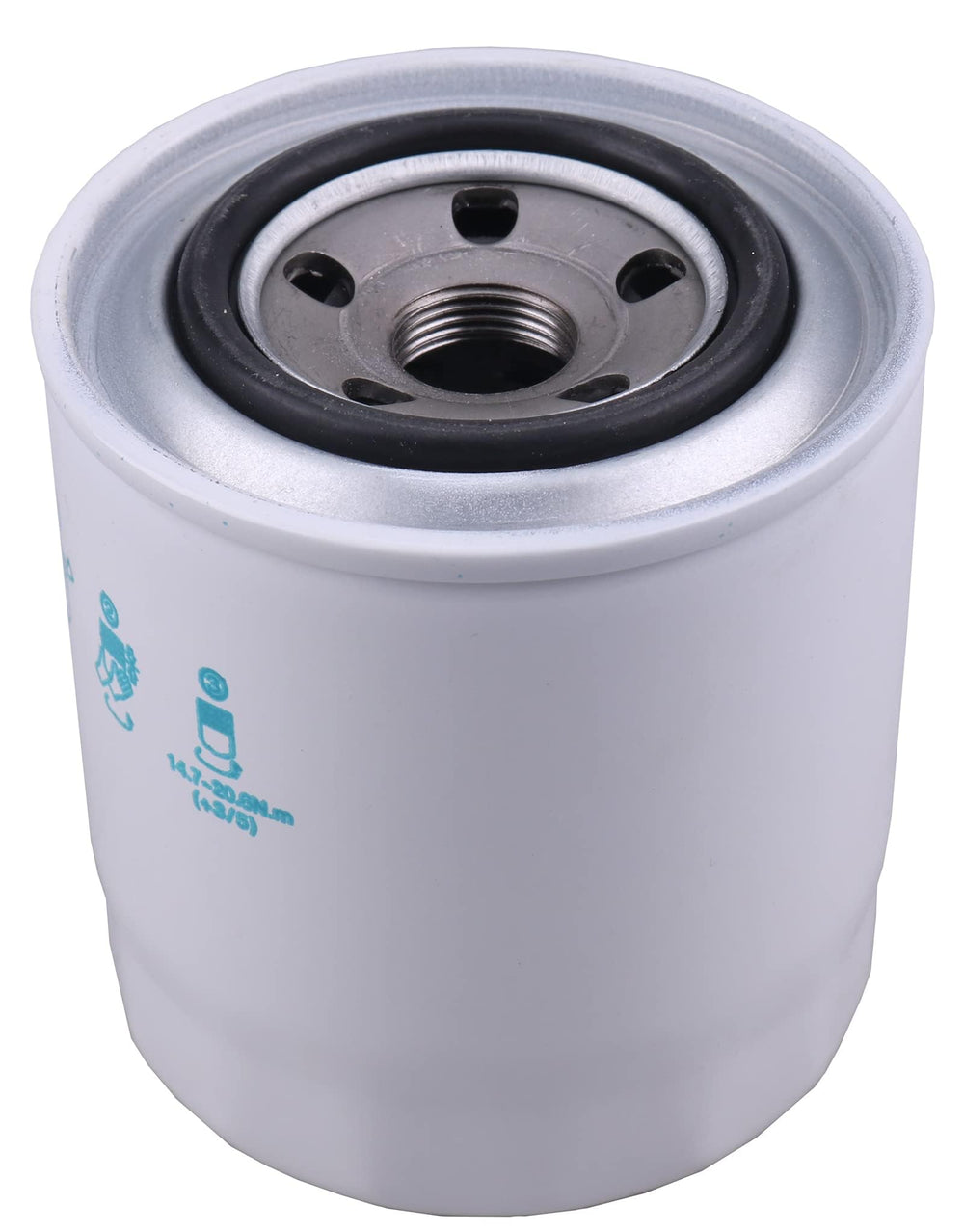 Solarhome engine fuel filter 1J800-43172 front view with durable housing