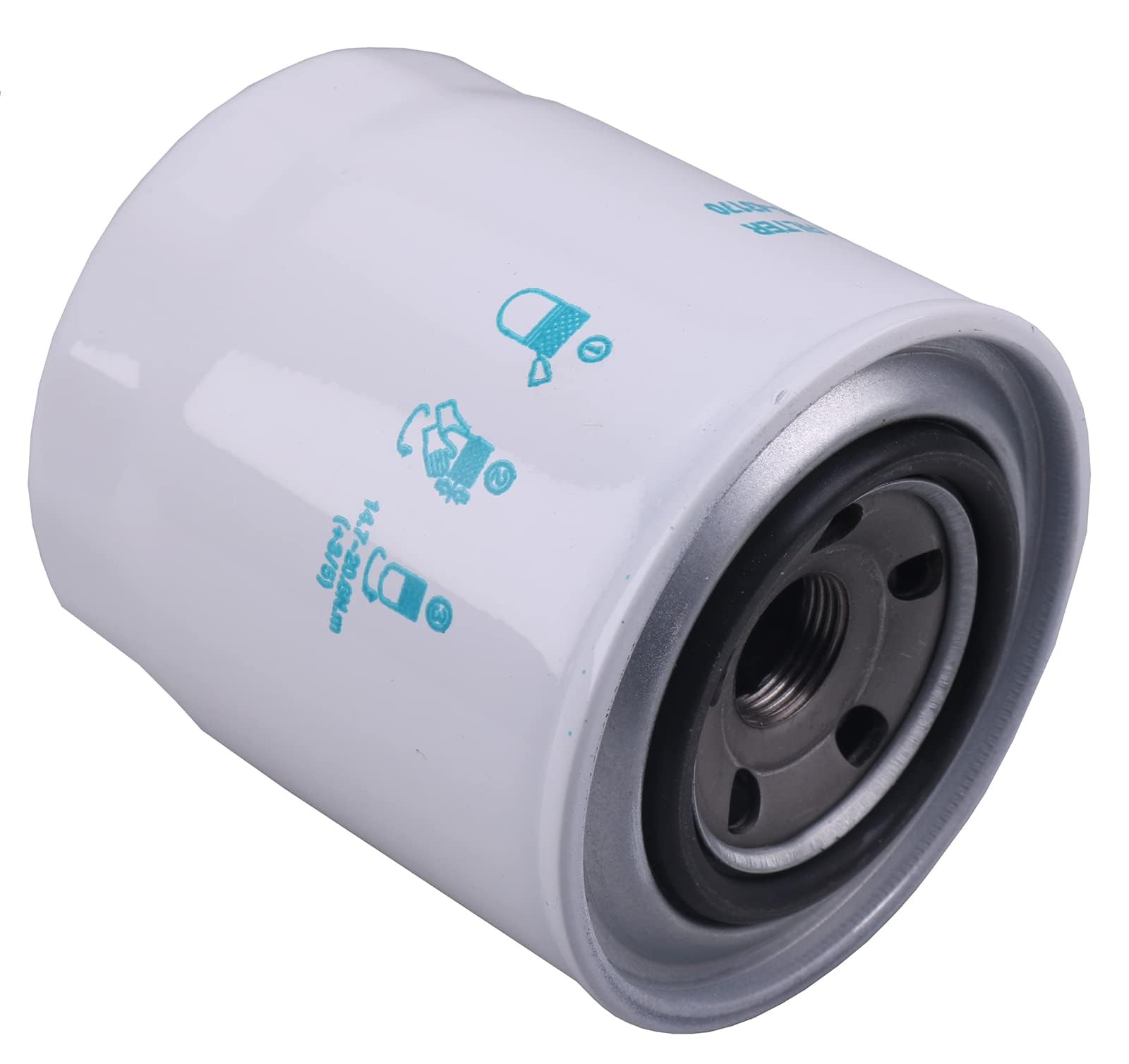 Solarhome 1J800-43172 side view highlighting fit with Kubota engines