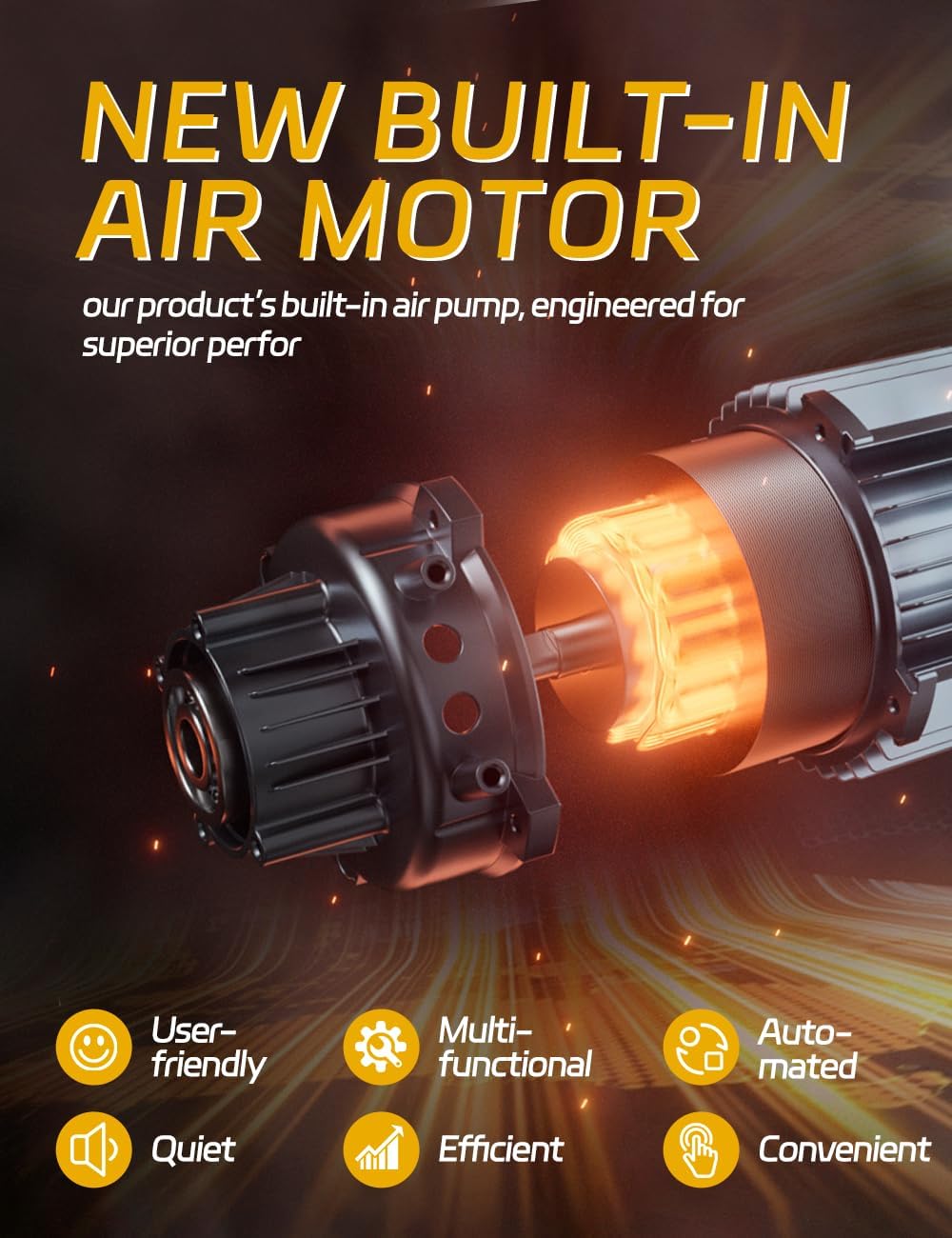 Solary Evap Smoke Machine Safety features protect equipment during operation.