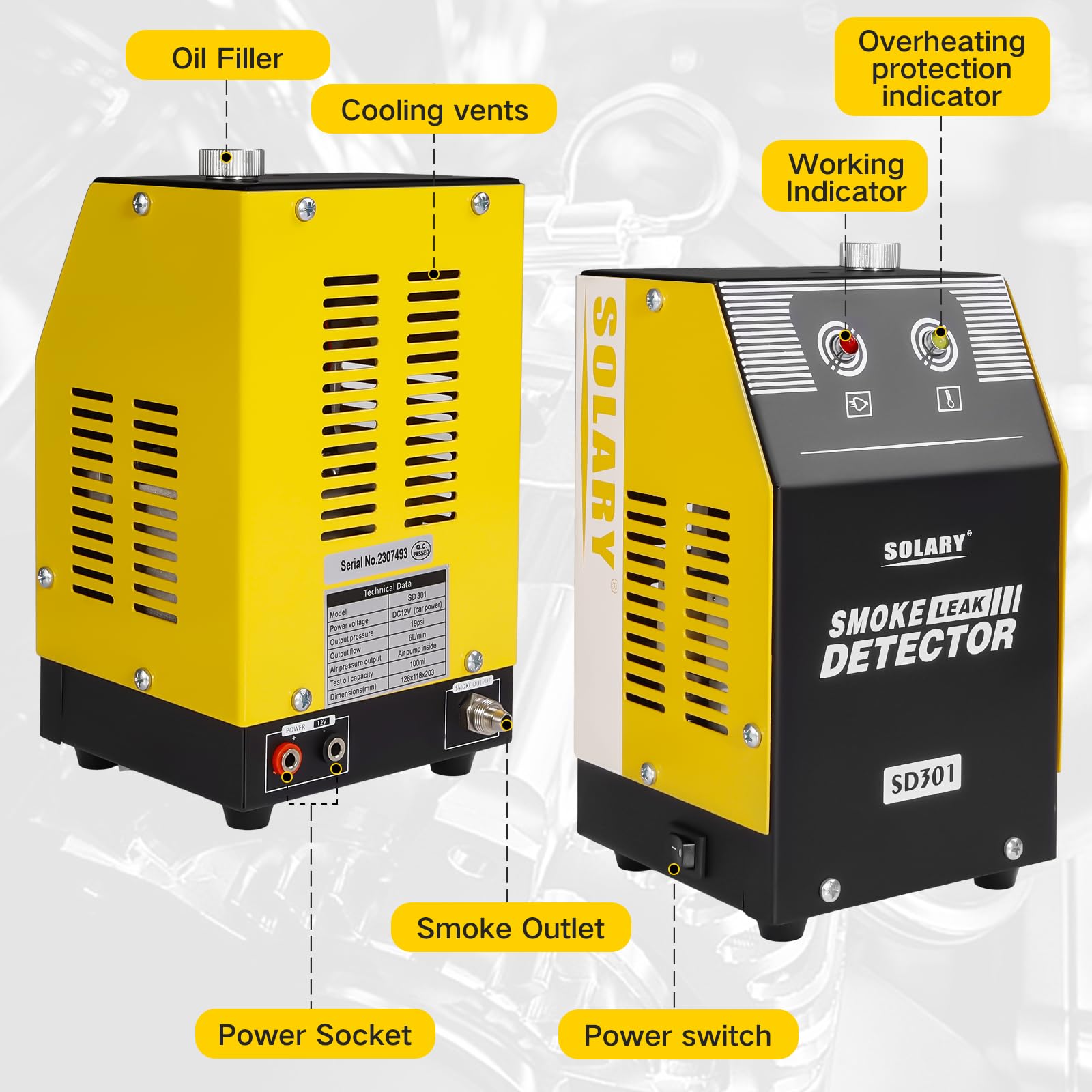 Solary versatile solution for cars, motorcycles, ATVs, SUVs, and light trucks.