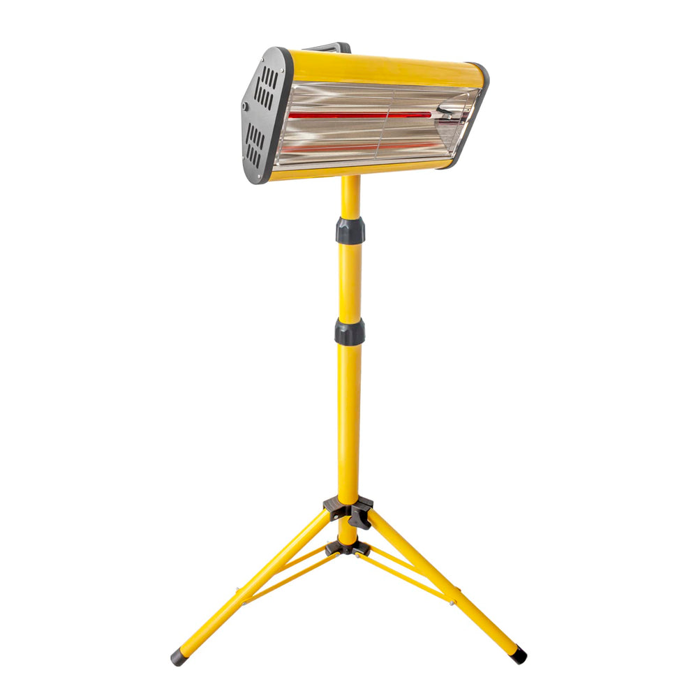 Solary Paint Drying Lamp enables engine drying during field repairs with portable setup